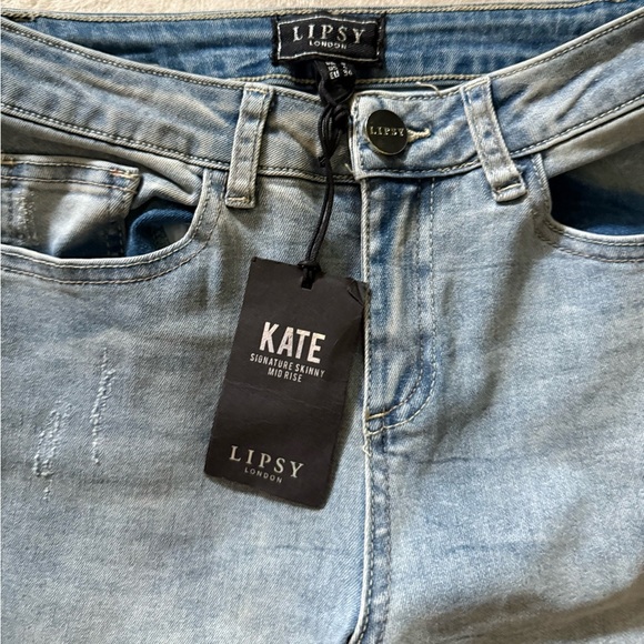 Lipsy blue Skinny Jeans Classic Style - Picture 5 of 7